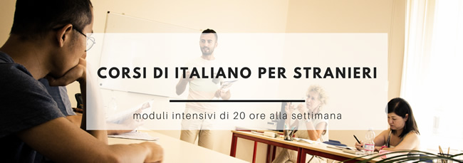 corsi di italiano per stranieri